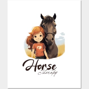 Happy Horse Posters and Art